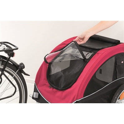 Trixie Hondenfietskar Zwart / Rood