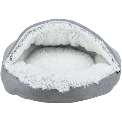 Trixie Hondenmand Donut Harvey Grijs / Wit-Zwart