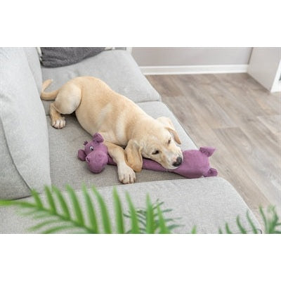 Trixie Hondenspeelgoed Nijlpaard Stof