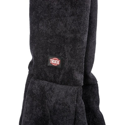 Trixie Hondentas Buikdrager Soft Zwart / Grijs