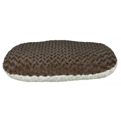 Trixie Ovaal Kussen Kaline Grijs/Wit