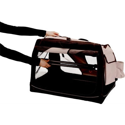 Trixie Reismand Vario Zwart / Grijs