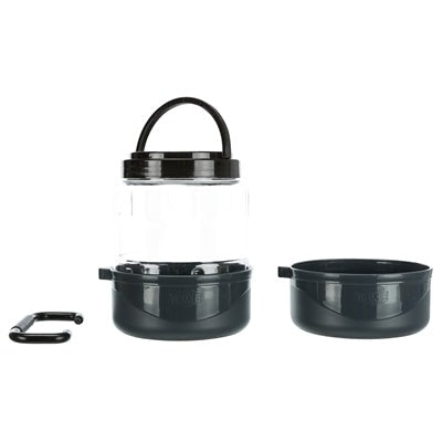 Trixie Reisset Voerbak / Drinkbak Donkergrijs