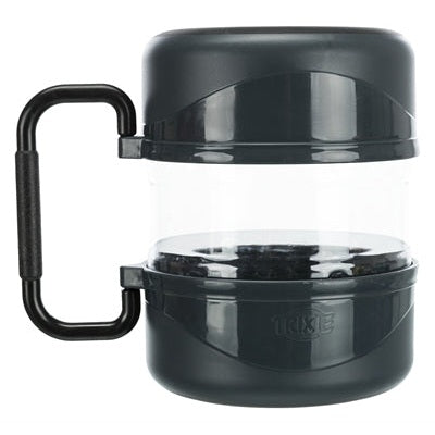 Trixie Reisset Voerbak / Drinkbak Donkergrijs