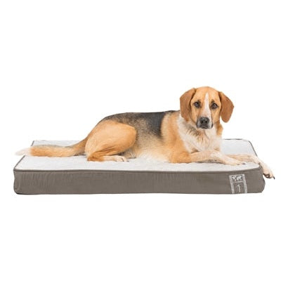 Trixie Vitaal Orthopedisch Kussen Taupe/Lichtgrijs