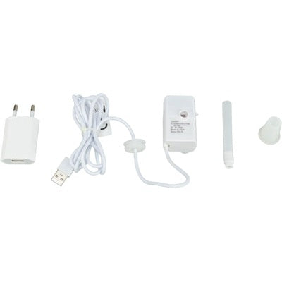 Trixie Vital Dome Drinkfontein Keramiek Grijs / Wit