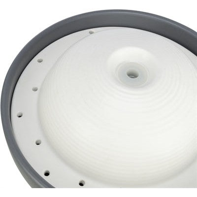 Trixie Vital Dome Drinkfontein Keramiek Grijs / Wit