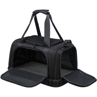 Trixie Vliegtuigtas Plane Zwart