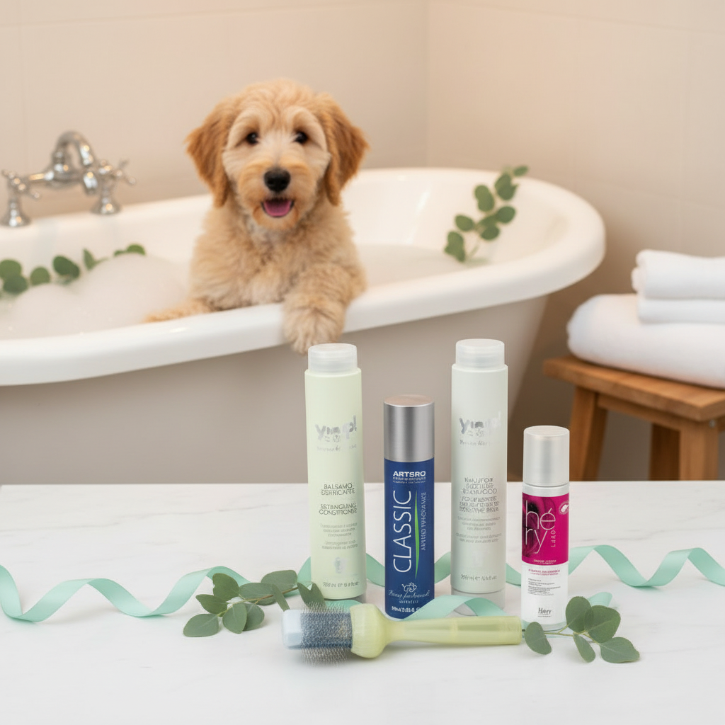 Puppy Spa & Relax Bundel - lifestyle achtergrond