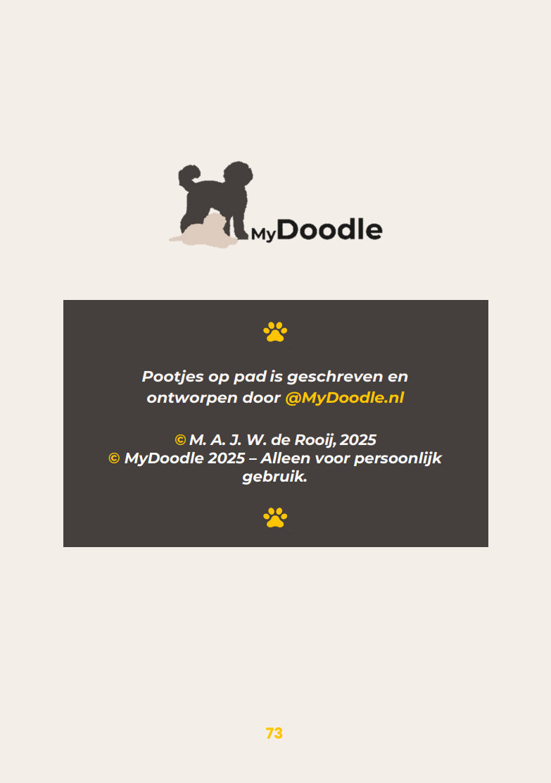 🐾 Pootjes op Pad! - Bundel (Hardcover & E-Book)